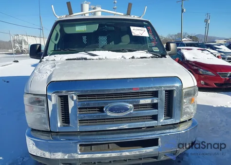 2012 Ford Econoline E250 Van from USA, damaged, VIN 1FTNE2EW9CDB05469